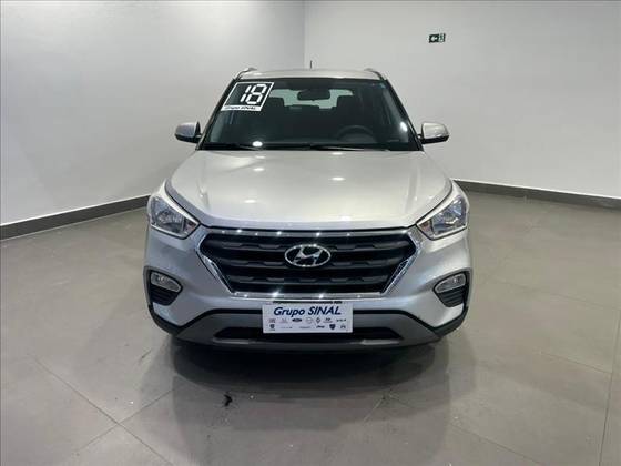 HYUNDAI CRETA 1.6 16V FLEX PULSE AUTOMÁTICO